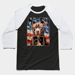 American Hero Baseball T-Shirt